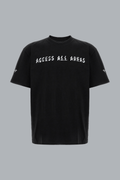 GLOVES T-SHIRT BLACK