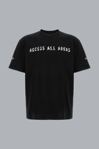 GLOVES T-SHIRT BLACK