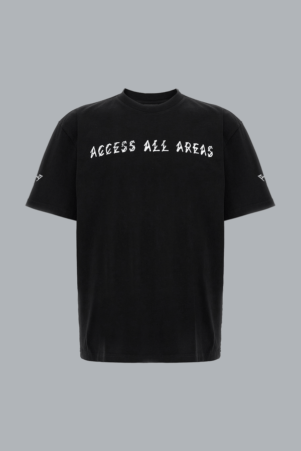 GLOVES T-SHIRT BLACK