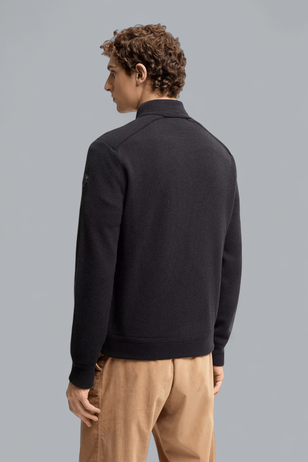 PADDED CARDIGAN