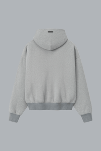 SIGNATURE CLASSIC ZIP THROUGH HOODIE