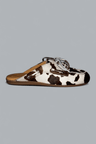 Boat Loafer Mule Cow