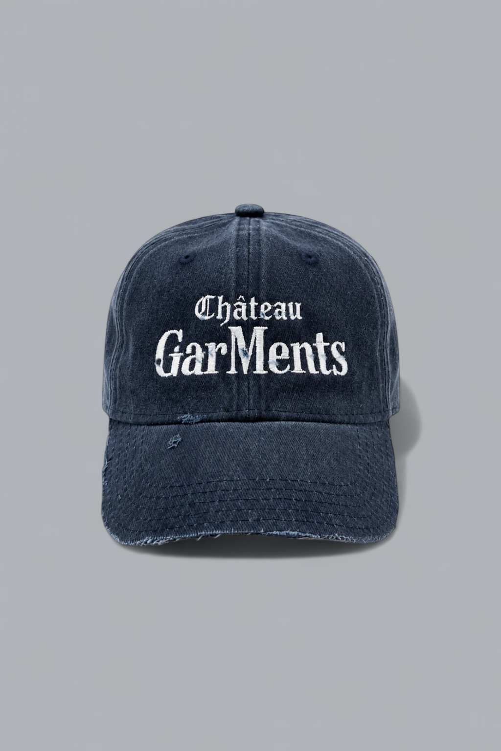 DISTRESSED CHÂTEAU CAP