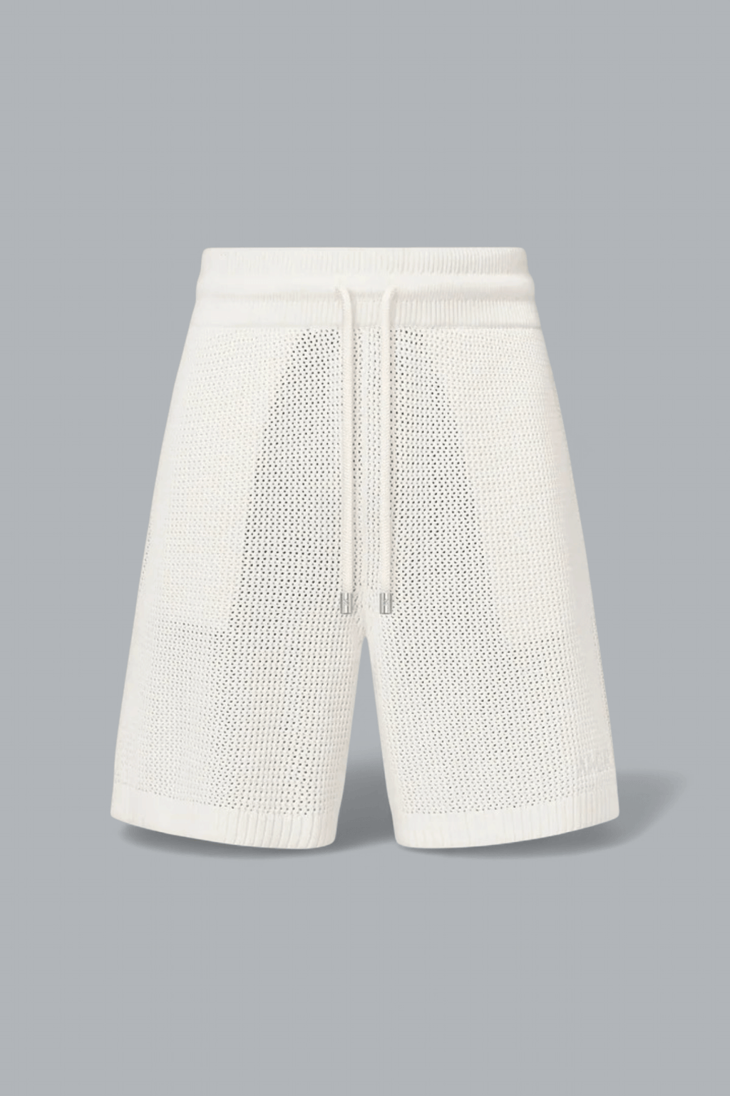 AMIRI LOGO CROCHET SHORT