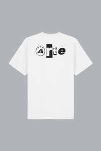 Back Collage T-shirt White