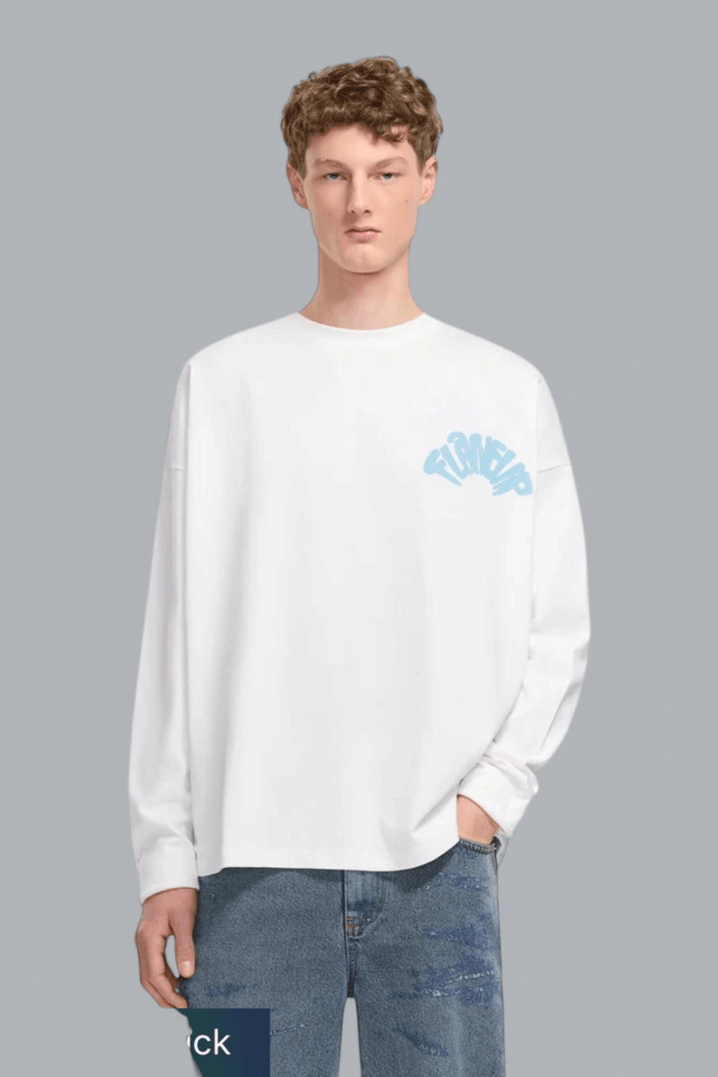 FLÂNEUR SOUNDS GOOD LONG SLEEVE T-SHIRT