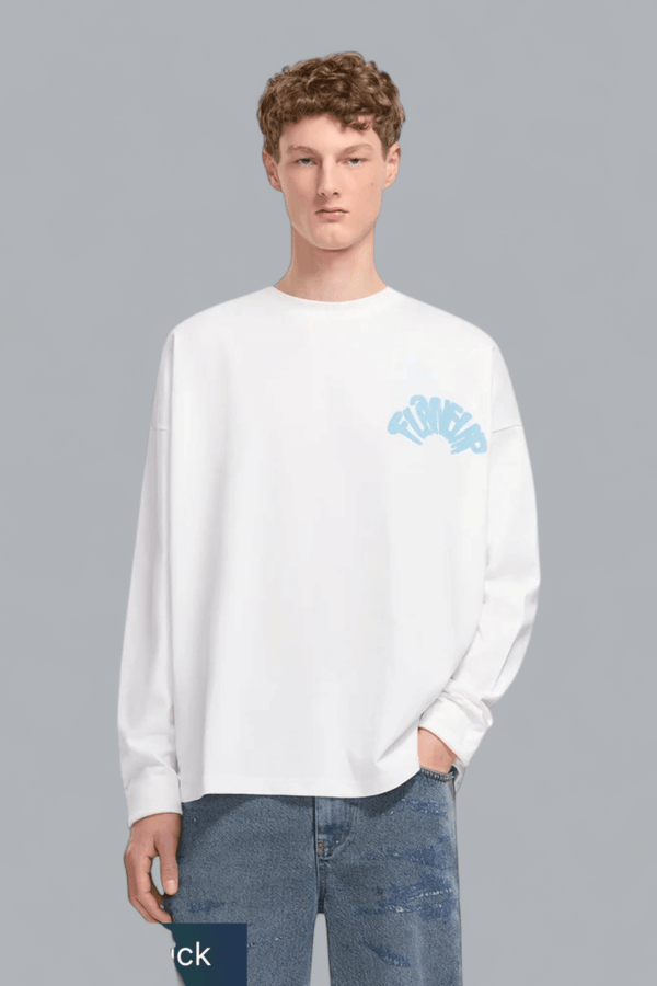 FLÂNEUR SOUNDS GOOD LONG SLEEVE T-SHIRT