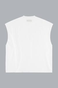 SLEEVELESS T-SHIRT