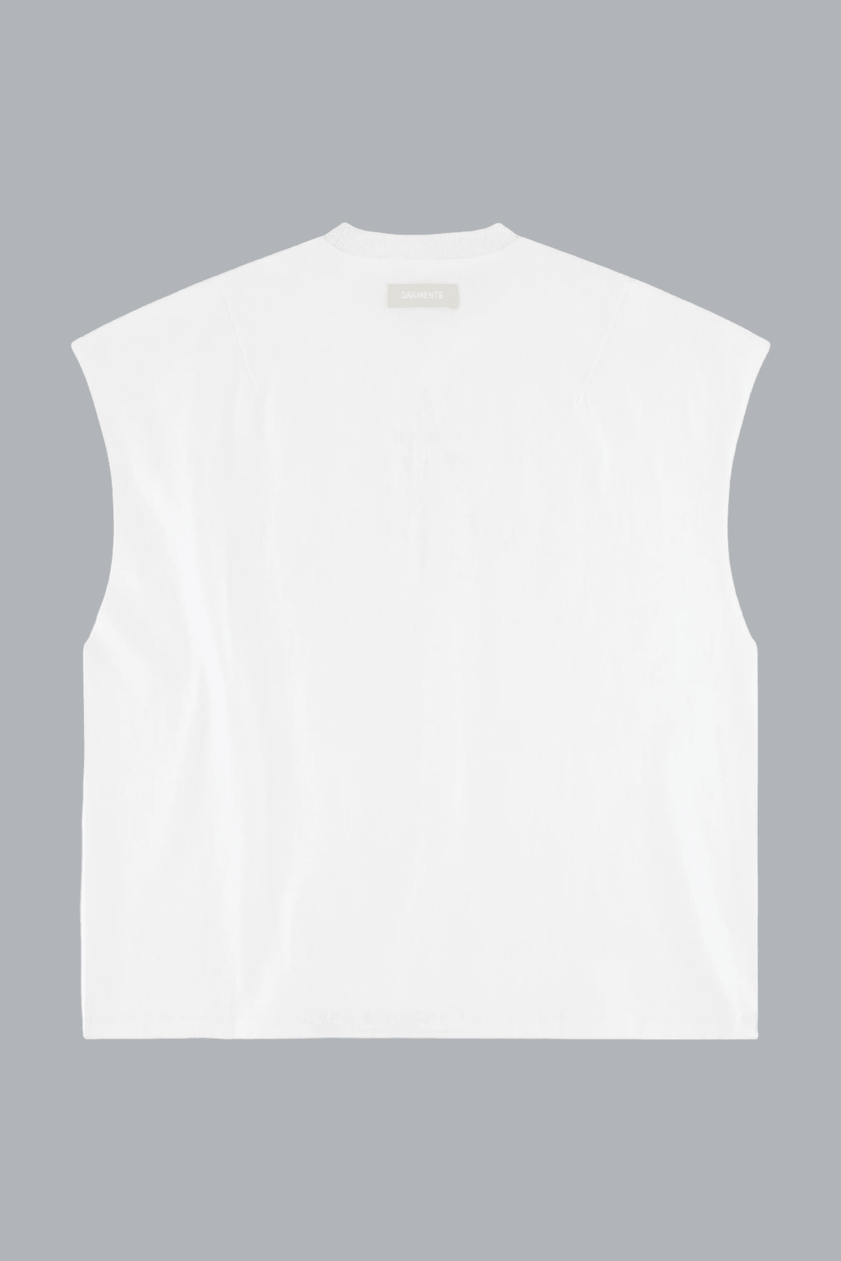 SLEEVELESS T-SHIRT