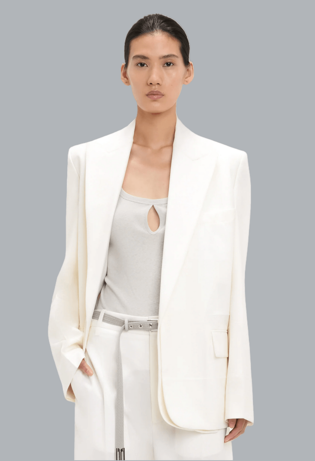 Detached Lapel Blazer