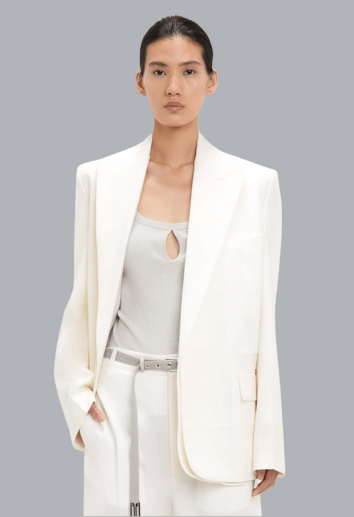 Detached Lapel Blazer