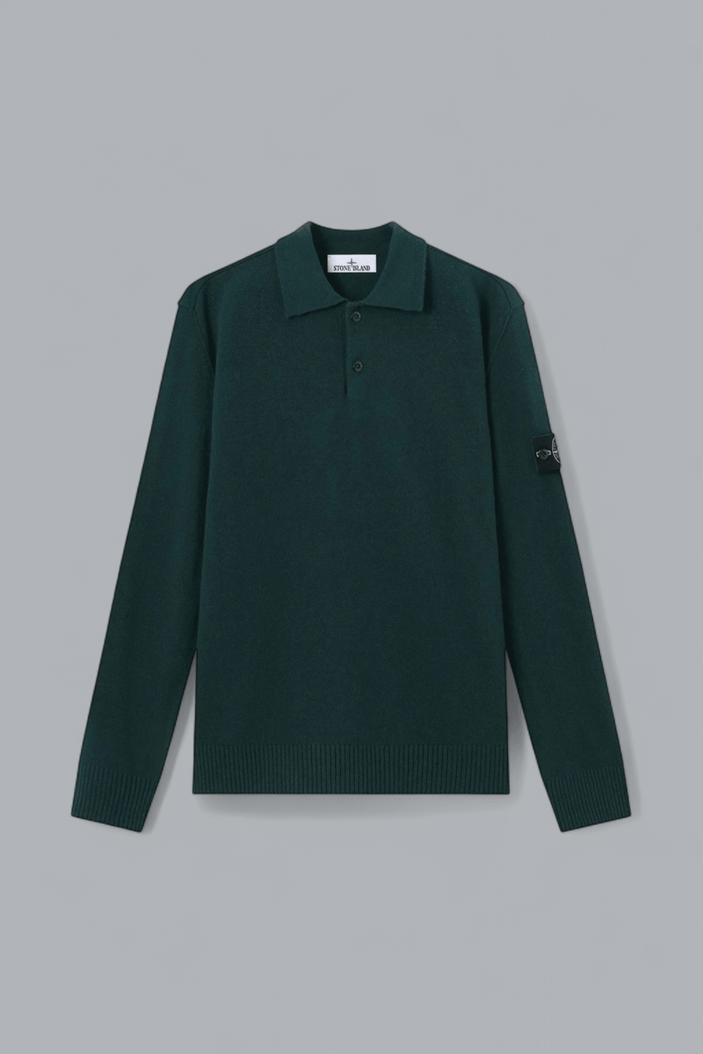 LIGHT RWS GEELONG WOOL POLO SHIRT