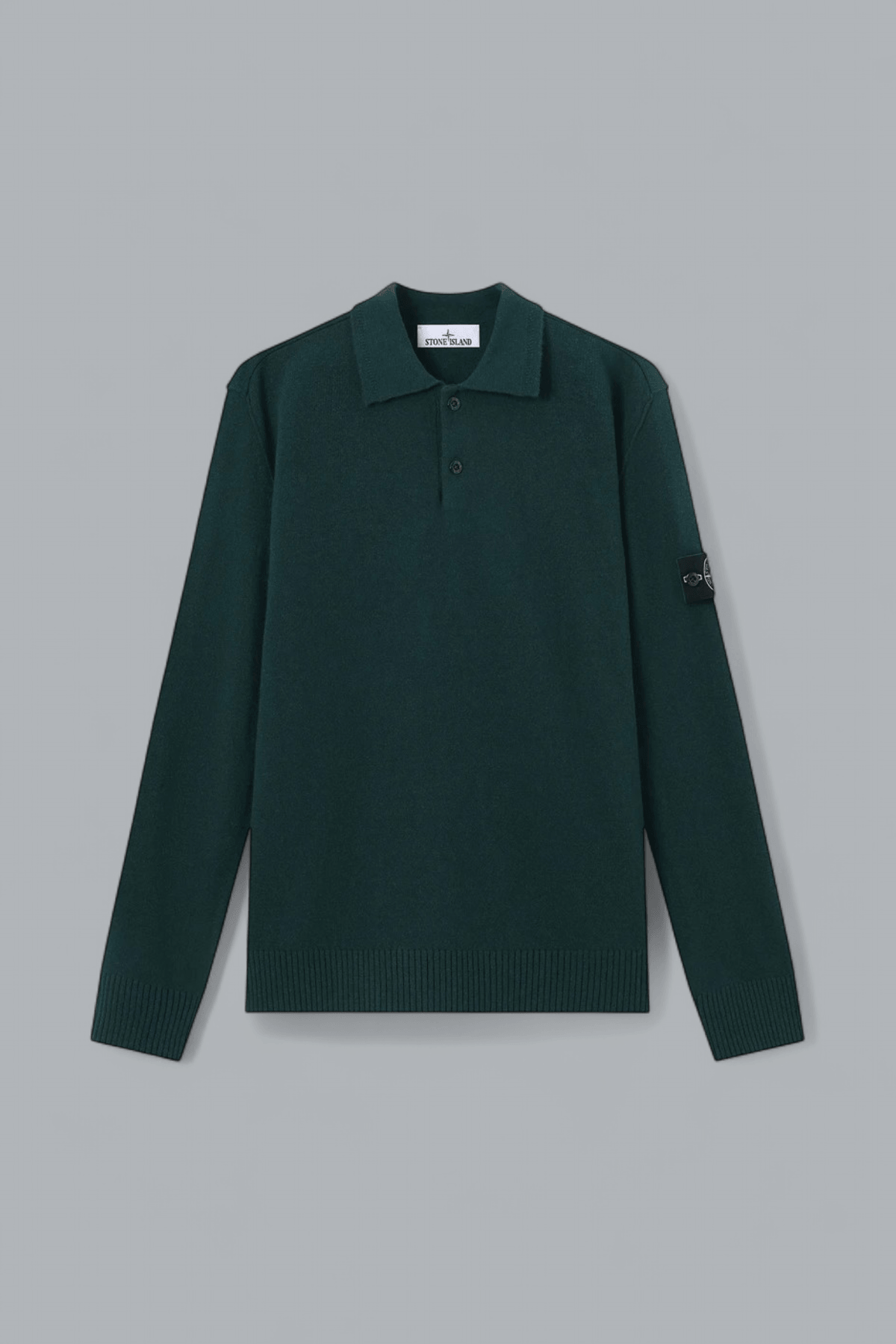 LIGHT RWS GEELONG WOOL POLO SHIRT