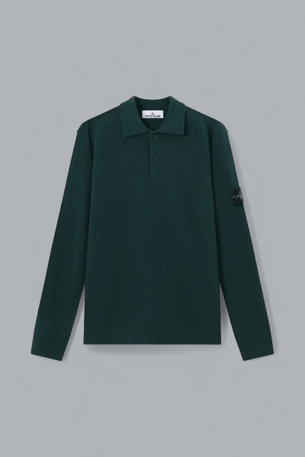 LIGHT RWS GEELONG WOOL POLO SHIRT