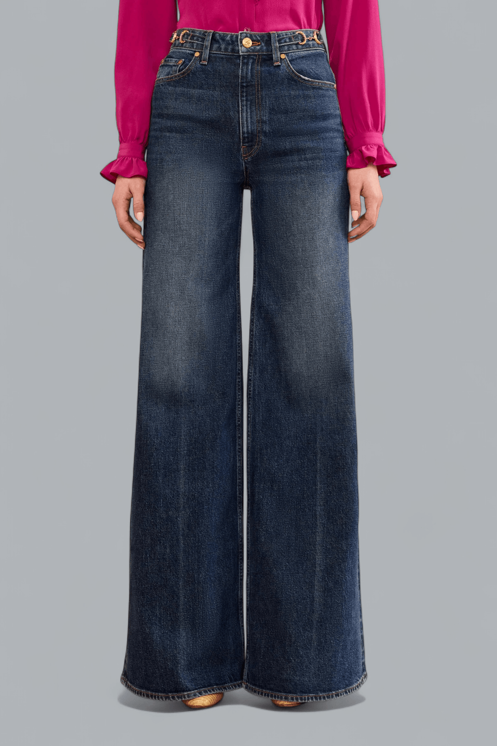 THE STRETCH VALORY FLARED JEANS