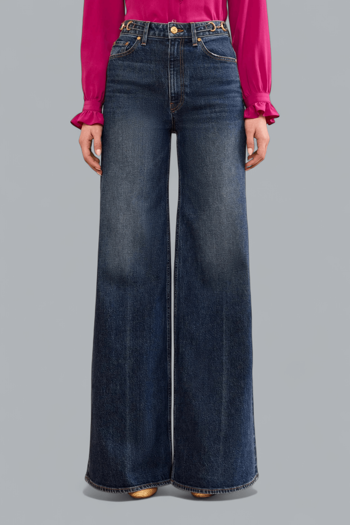 THE STRETCH VALORY FLARED JEANS