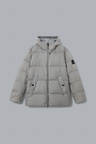 GARMENT DYED CRINKLE REPS NY DOWN JACKET