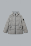 GARMENT DYED CRINKLE REPS NY DOWN JACKET