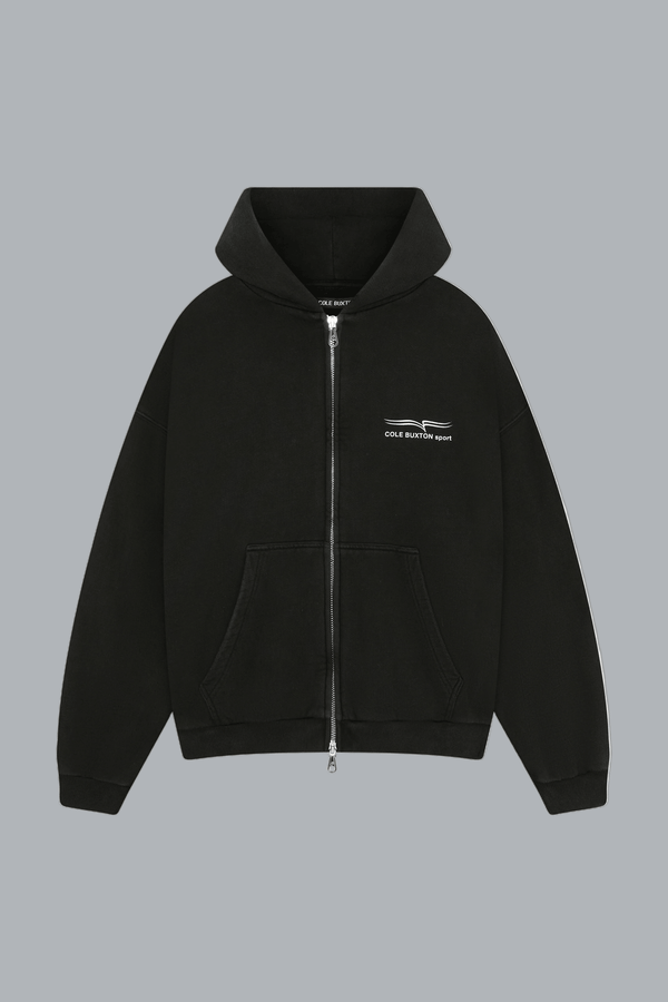 COLE BUXTON SPORT ZIP THROUGH HOODIE