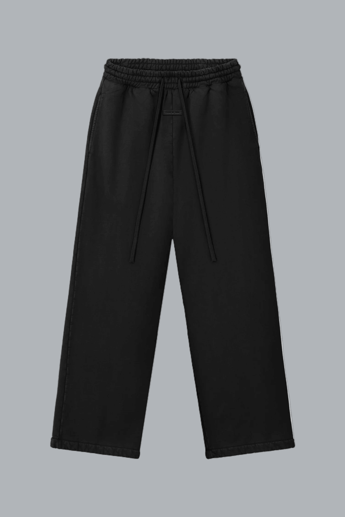 WIDE LEG SWEATPANTS