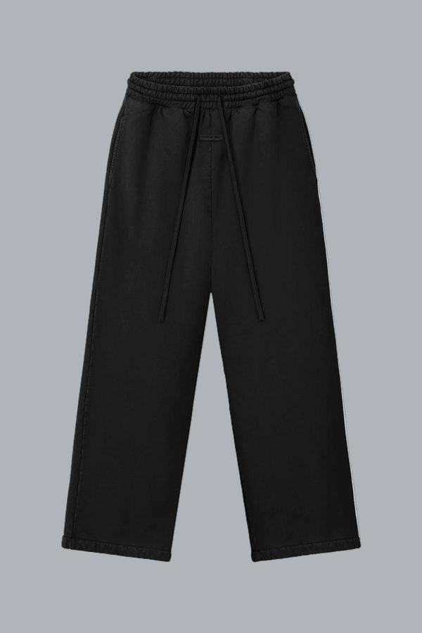 WIDE LEG SWEATPANTS