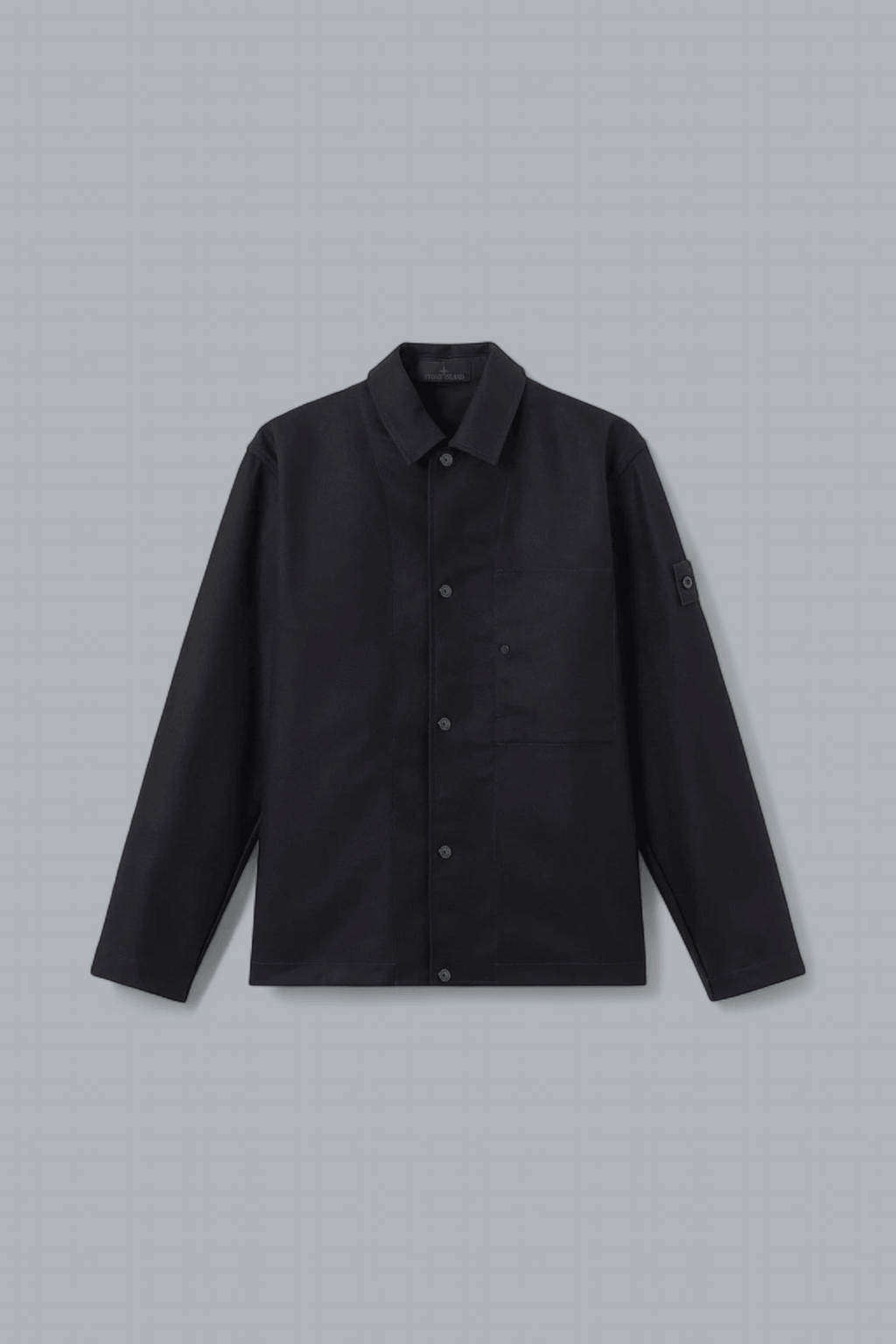 WOOL NYLON FLANNEL GHOST OVERSHIRT