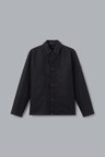 WOOL NYLON FLANNEL GHOST OVERSHIRT