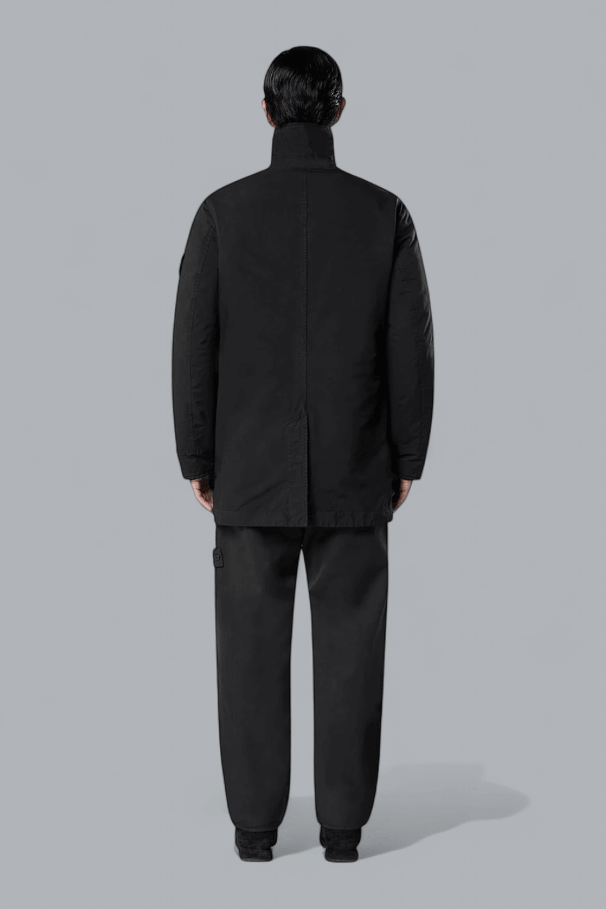 DAVID-TC GHOST PEA COAT