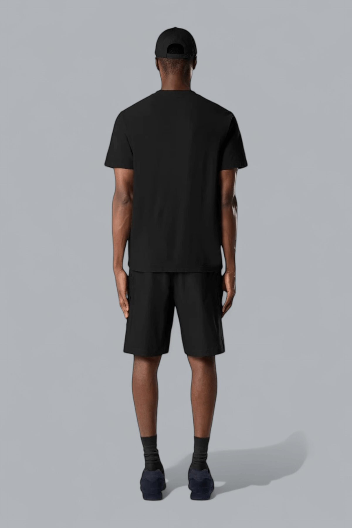 ORGANIC COTTON JERSEY CREPE GHOST T-SHIRT