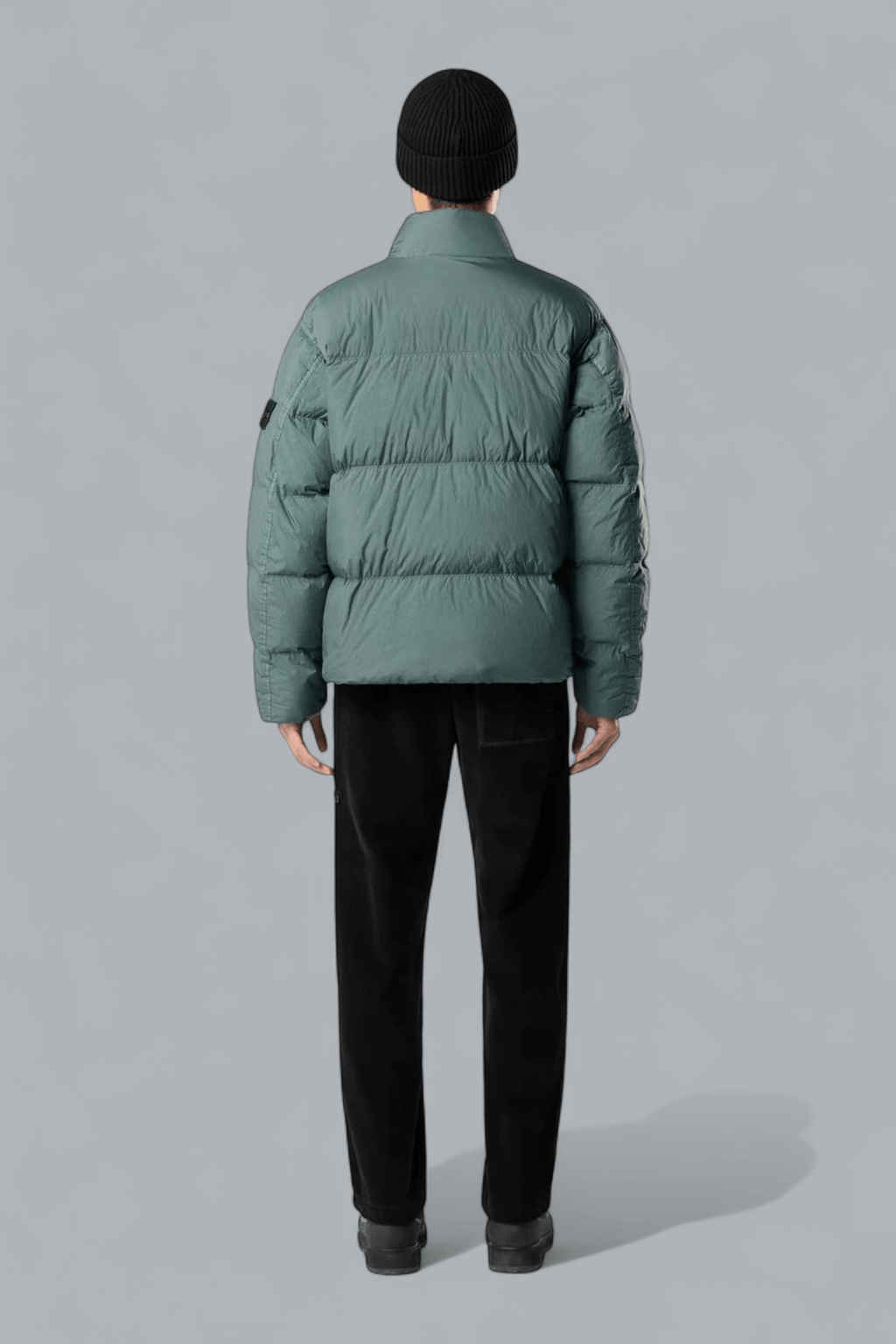 GARMENT DYED CRINKLE REPS NY DOWN JACKET