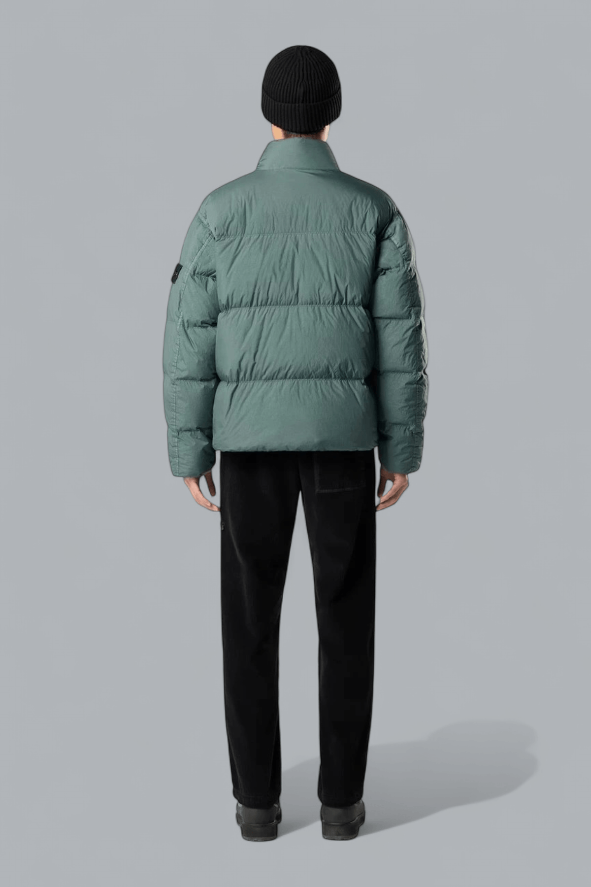 GARMENT DYED CRINKLE REPS NY DOWN JACKET