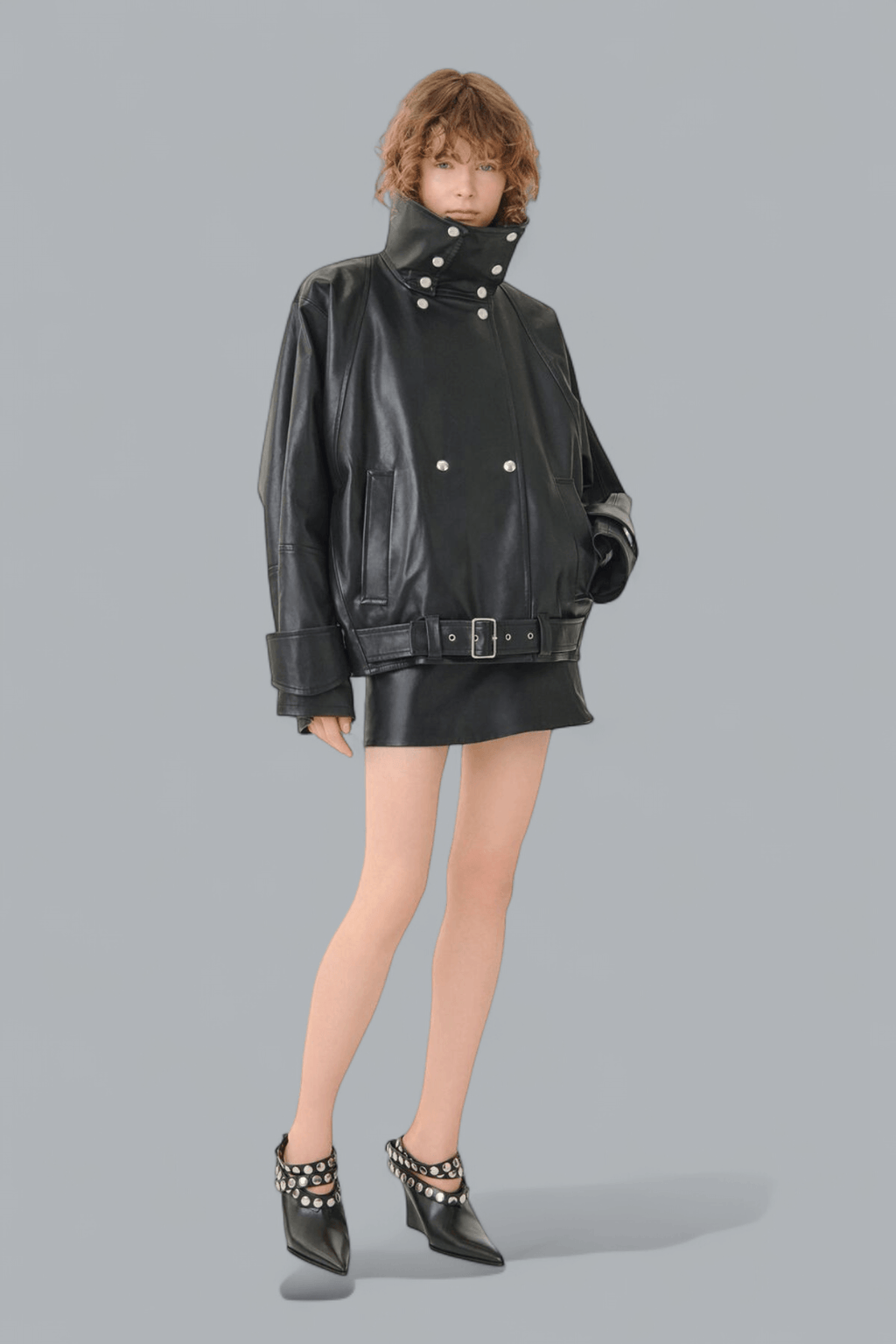 RUBIS-LEDERJACKE