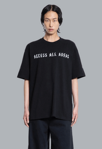GLOVES T-SHIRT BLACK