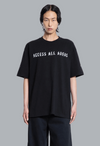 GLOVES T-SHIRT BLACK