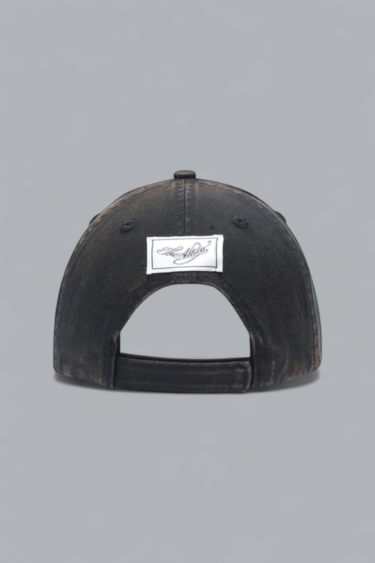 EMBROIDERED LOGO CAP