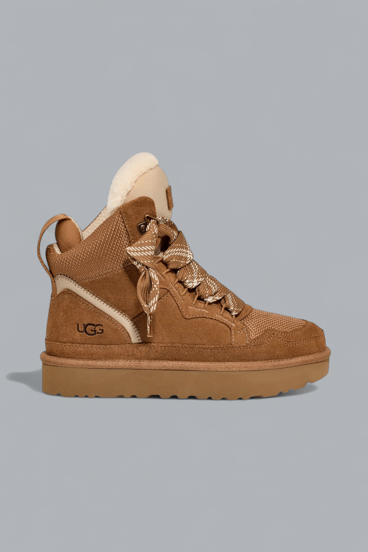 HIGHMEL SNEAKERS LIGHT BROWN