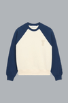 SWEATSHIRT ADC CREME/ENCRE