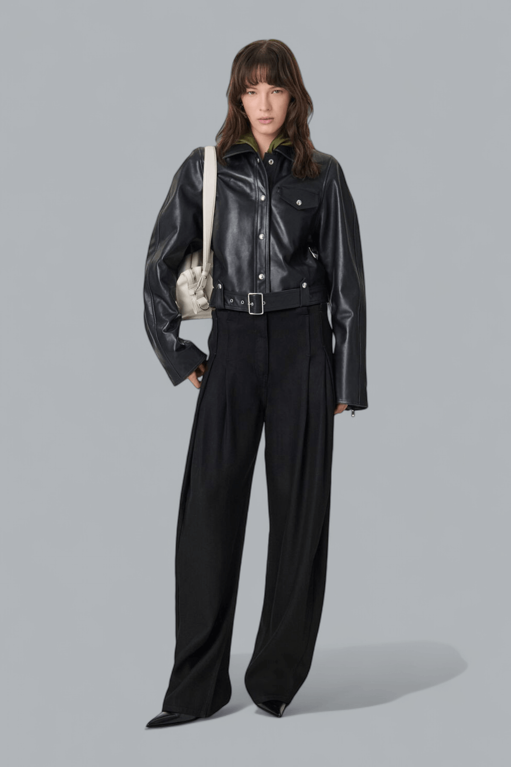 FLOWY TROUSERS