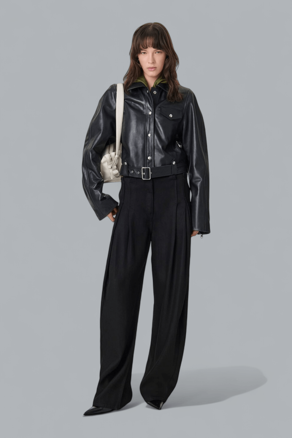 FLOWY TROUSERS