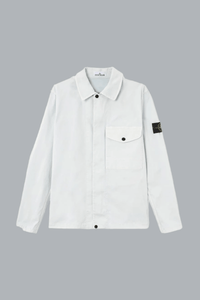 ORGANIC COTTON STRETCH BROKEN TWILL SHIRTS SKY BLUE