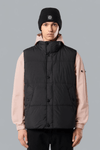 GARMENT DYED CRINKLE REPS NY VEST