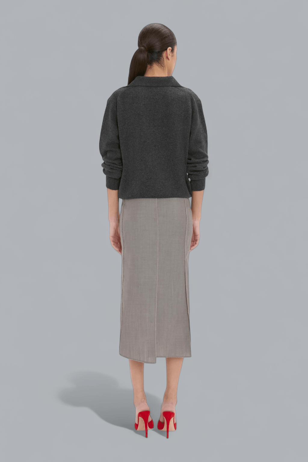 POLO COLLAR JUMPER