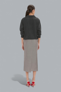 POLO COLLAR JUMPER