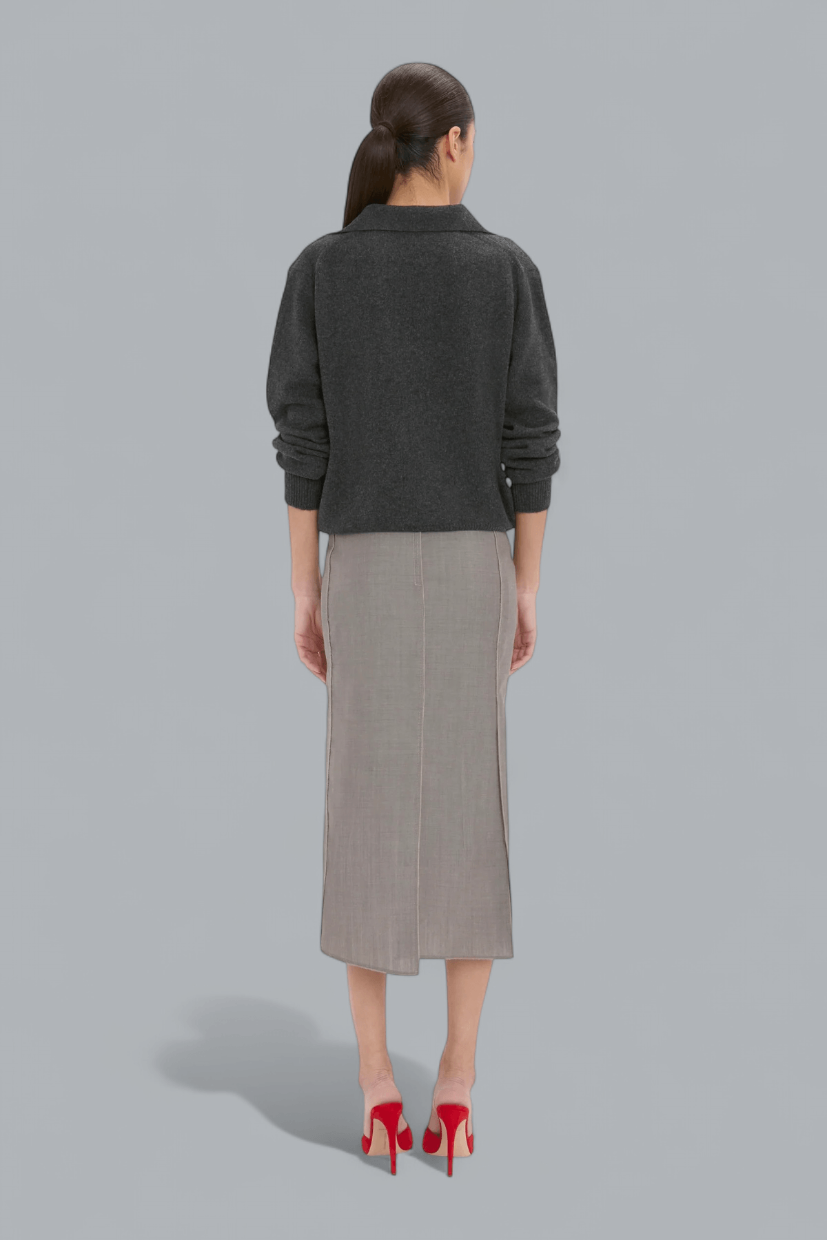 POLO COLLAR JUMPER