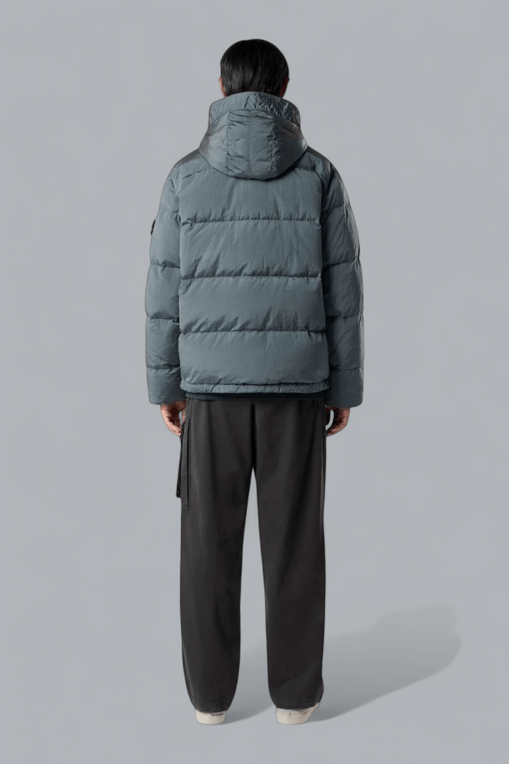 NYLON METAL IN ECONYL® DOWN JACKET