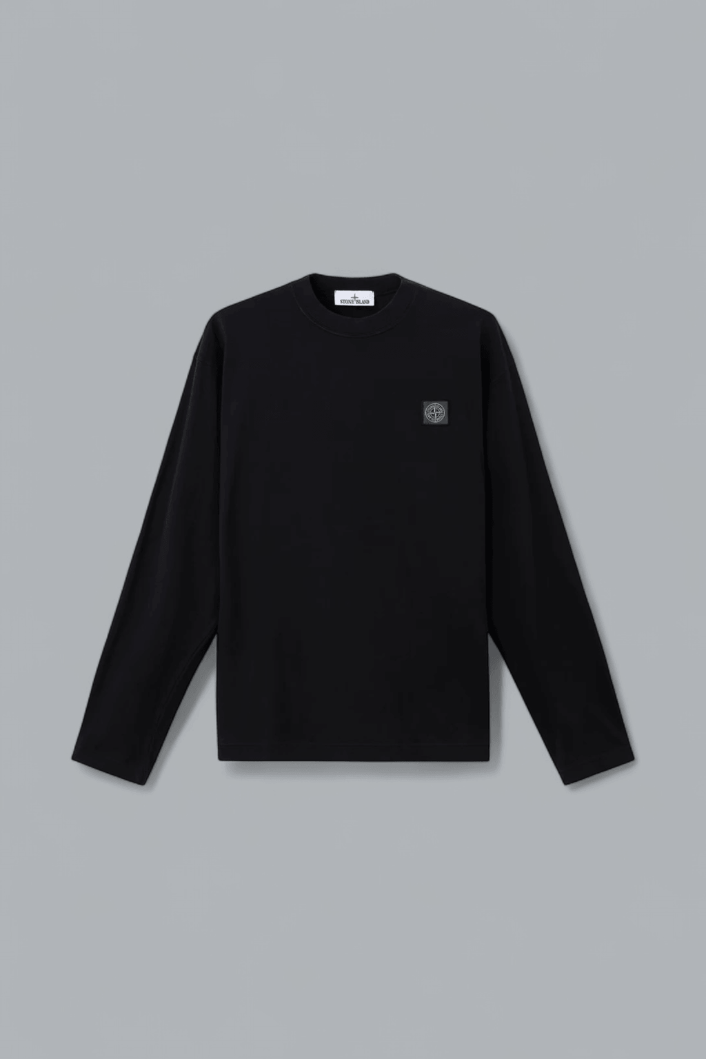 ORGANIC COTTON JERSEY LONG SLEEVE T-SHIRT