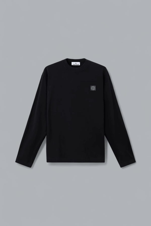 ORGANIC COTTON JERSEY LONG SLEEVE T-SHIRT