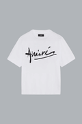 AMIRI SCRIPT T-SHIRT WIT