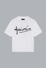 AMIRI SCRIPT T-SHIRT WIT