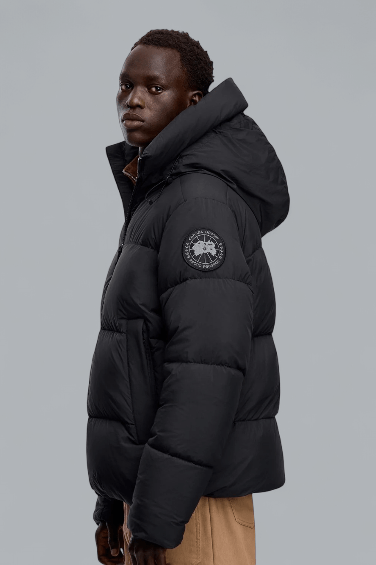 CROFTON PUFFER JACKET BLACK LABEL